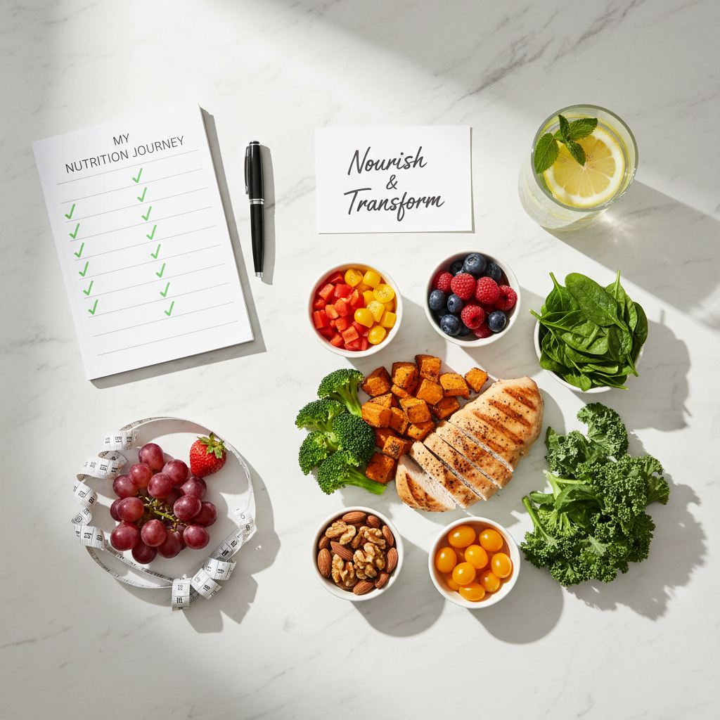 Voedingsschema Gewichtsverlies - Gezonde maaltijden en planning